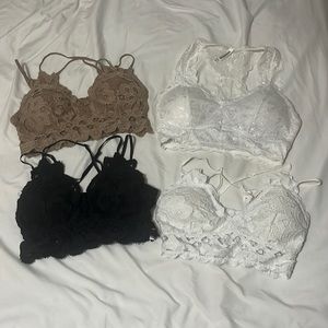 Bralettes - Size Medium
